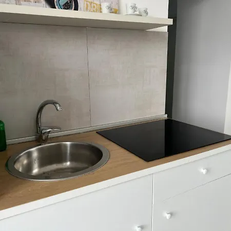 Appartamento Sky House Luxury Napoli Esterno foto